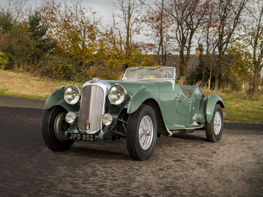  Lagonda LG6 Tourer 1938 года  (фото 5 из 10)